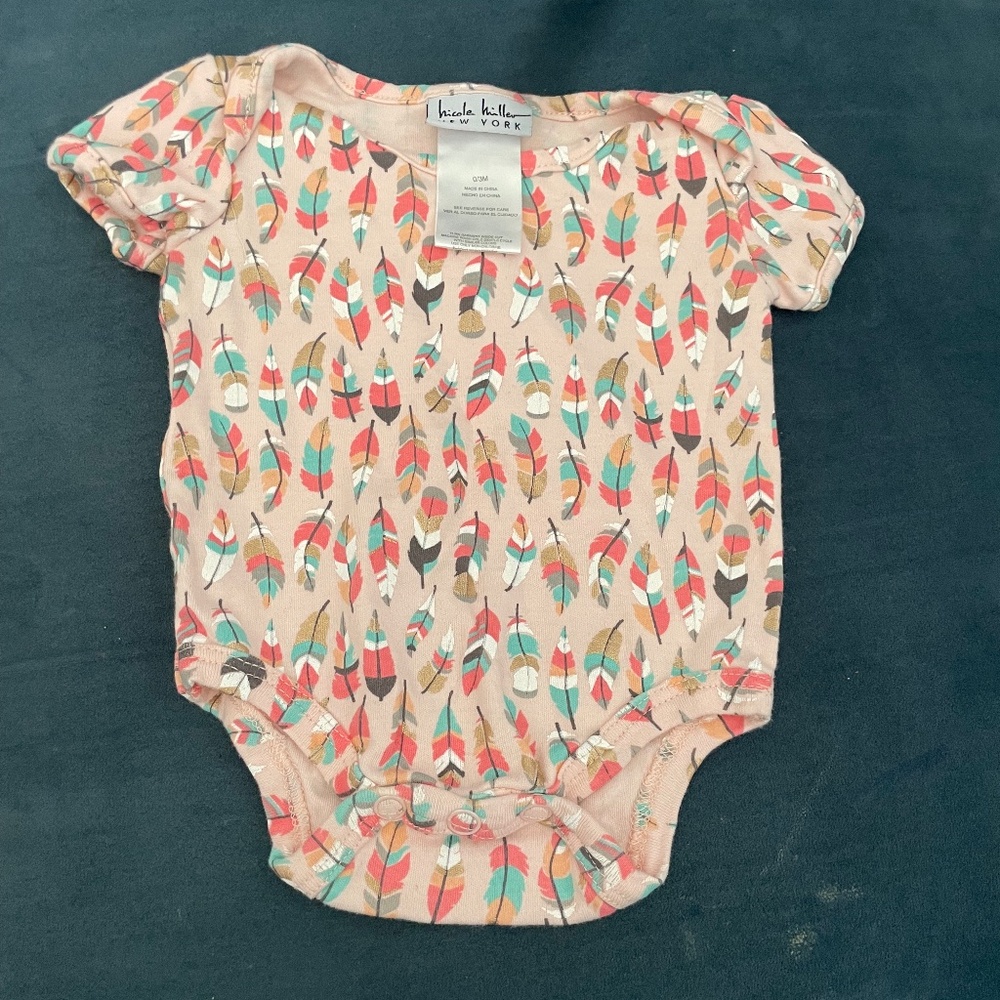 Nicole Hiller New York baby one piece